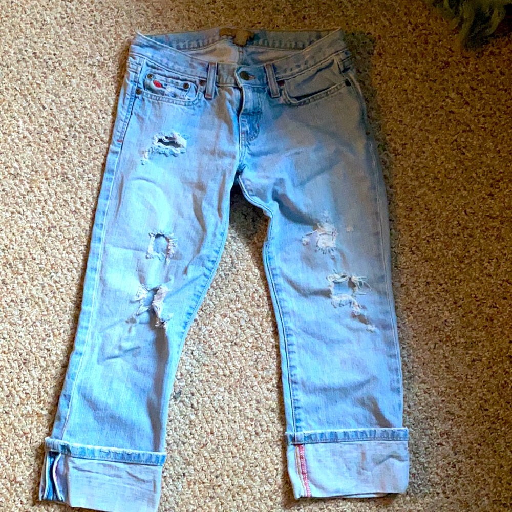 Abercrombie Capris
